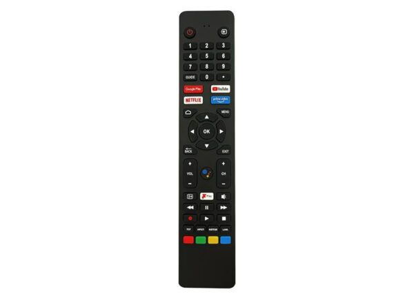 Télécommande pour téléviseur JVC RM-C3250 NETFLIX, YOUTUBE, PRIME VIDEO, GOOGLE PLAY