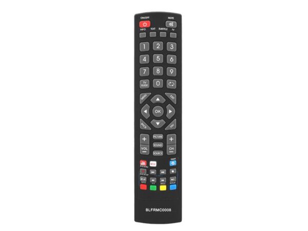 Télécommande pour téléviseur LCD Blaupunkt BLFRMC0008 SMART, NETFLIX, YOUTUBE