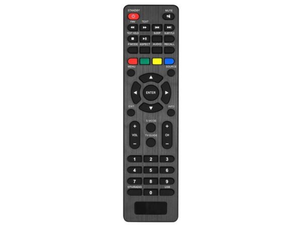 Télécommande pour téléviseur LCD Blaupunkt RMC/CBU/0001