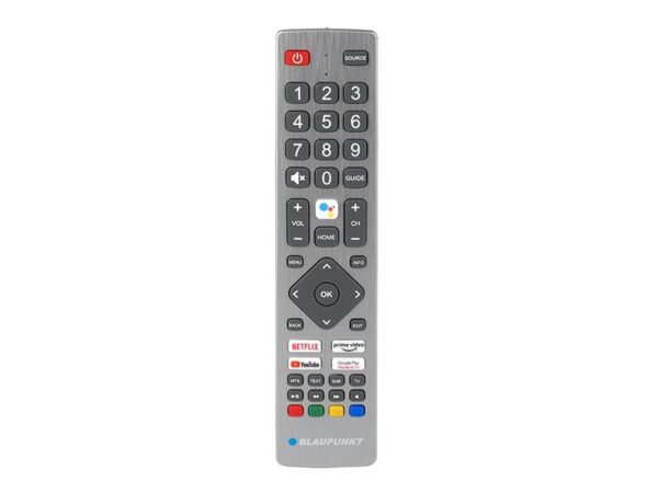Télécommande pour téléviseur LCD BLAUPUNKT, SHARP, NETFLIX, YOUTUBE, PRIME VIDEO, GOOGLE PLAY