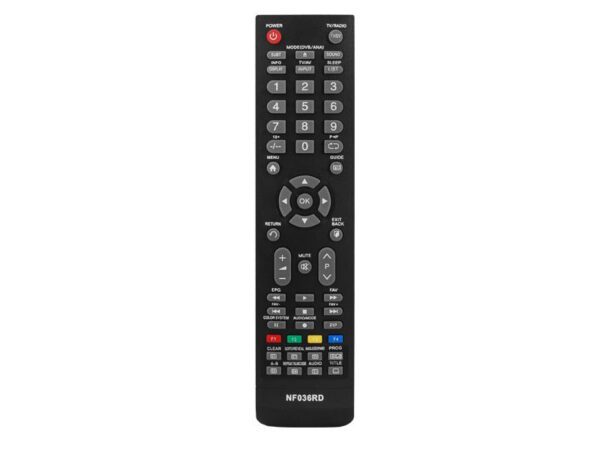 Télécommande pour téléviseur LCD FUNAI NF036RD HQ (NF021RD,NF028RD,NF031RD,NF036RD).