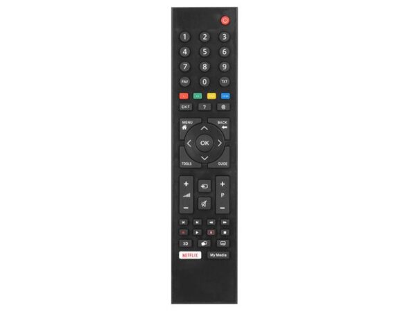 Télécommande pour téléviseur LCD 3D Grundig Beko TP8 NETFLIX SNL0146N