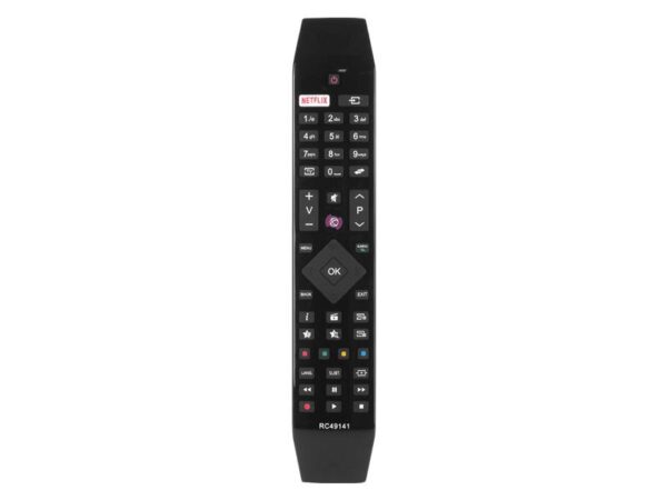 Télécommande pour téléviseur LCD HITACHI RC49141 NETFLIX