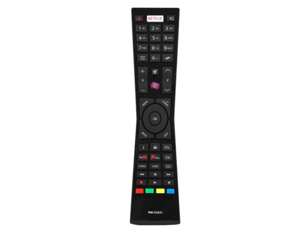 Télécommande pour téléviseur LCD JVC RM-C3231 NETFLIX YOUTUBE.