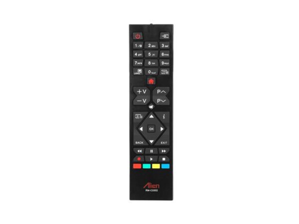 Télécommande pour téléviseur LCD JVC RM-C3332