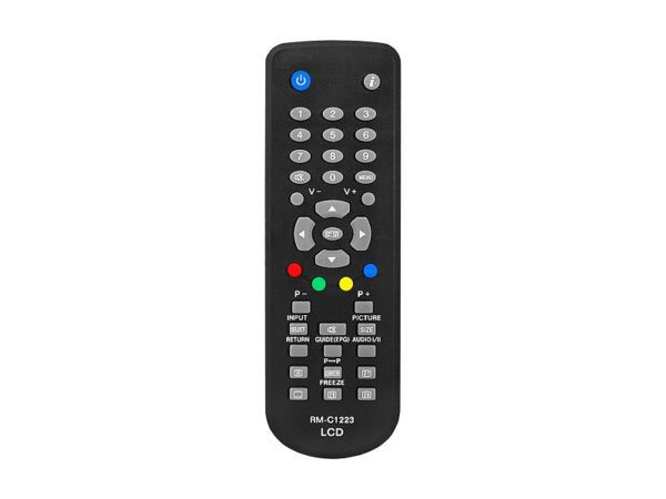 Télécommande pour téléviseur LCD JVC, ORION, RM-C1223.