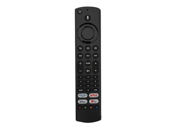 Télécommande pour téléviseur LCD JVC, Toshiba, Ferguson RM-C3255, CT8565 Netflix, Prime Video, Disney (sans voix)