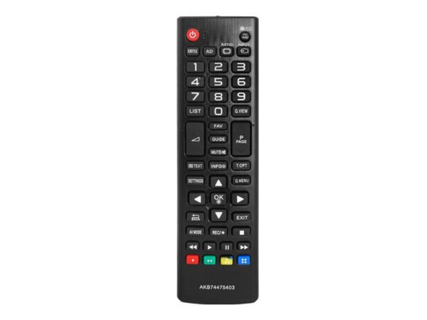 Télécommande pour téléviseur LCD LG AKB74475403.