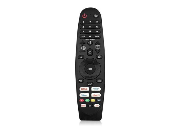 Télécommande pour téléviseur LCD LG CRC2020V MR20 MR600 MR650, Netflix, Disney+, Prime Video, Rakuten