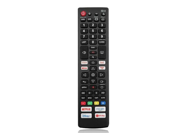 Télécommande pour téléviseur LCD LG CRC2303V SMART, Netflix, Prime Video, Disney+