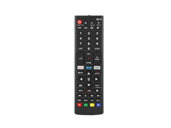Télécommande pour téléviseur LCD LG RM-L1379 SMART 3D NETFLIX AMAZON.