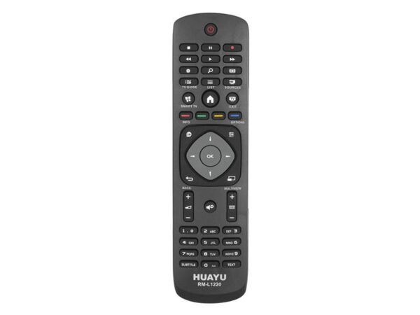 Télécommande pour téléviseur LCD PHILIPS RM-L1220 SMART (IR0004)