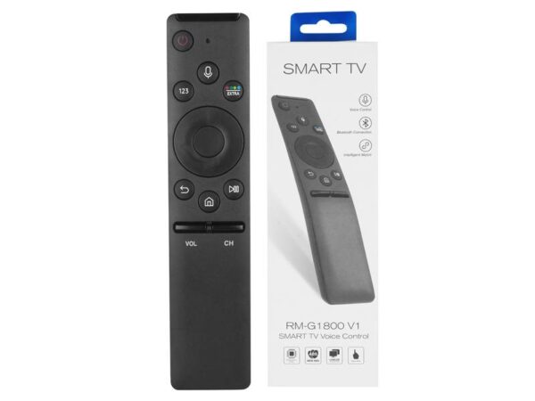 Télécommande pour téléviseur LCD SMART Samsung RM-G1800 V1, Bluetooth, fonction vocale.