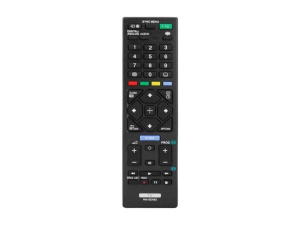 Télécommande pour téléviseur LCD Sony RM-ED062 ED054
