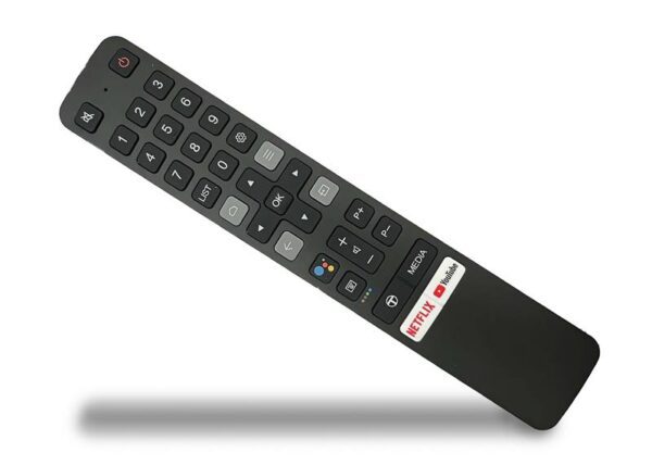 Télécommande pour téléviseur LCD TCL THOMSON RC901V FMR1, fonctions Voix, Netflix et YouTube