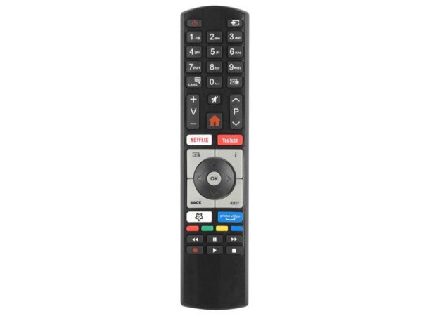 Télécommande pour TV LCD TELEFUNKEN, FINLUX, VESTEL RC4318P NETFLIX, Youtube