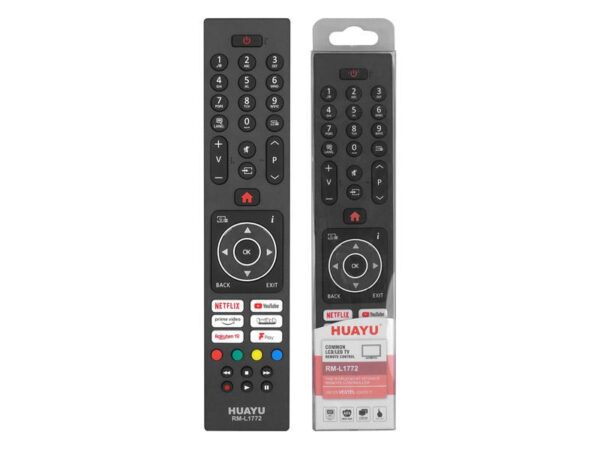 Télécommande pour téléviseur LCD VESTEL RM-L1772 SMART, NETFLIX, YOUTUBE, PRIME VIDEO, RAKUTEN