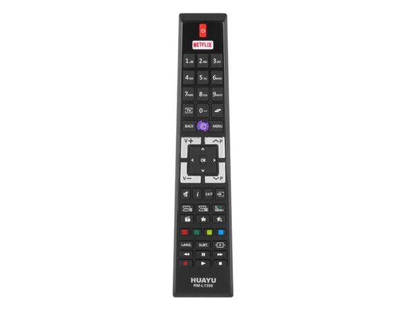 Télécommande pour téléviseur LCD VESTEL, HYUNDAI, TELEFUNKEN RM-L1396