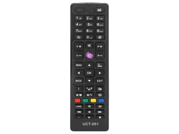 Télécommande pour TV LCD VESTEL,FINLUX,HITACHI,TELEFUNKEN UCT051(RC4862)