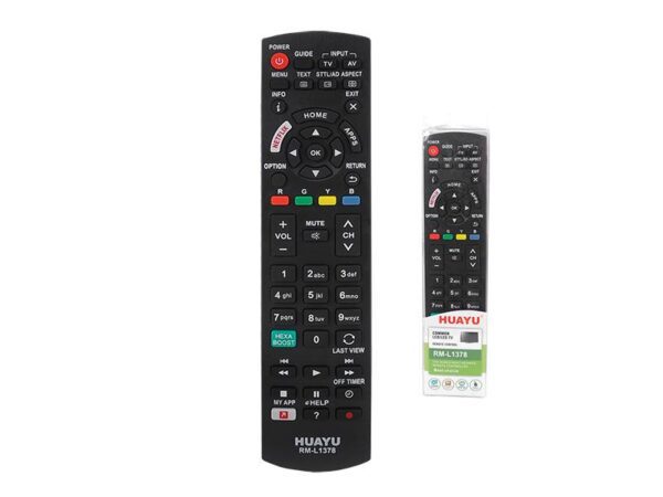 Télécommande pour téléviseur LCD/LED Panasonic RM-L1378, Netflix.