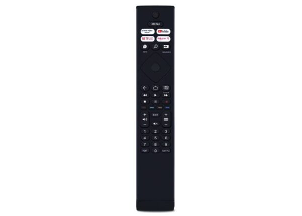 Télécommande pour téléviseur LCD/LED Philips BRC0984501/01 SMART, NETFLIX, YOUTUBE, RAKUTEN, Prime Video