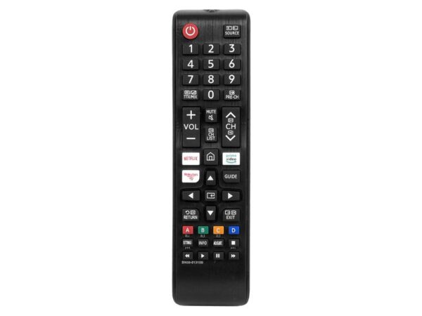 Télécommande pour téléviseur LCD/LED Samsung BN59-01315B, Netflix, Prime Video.