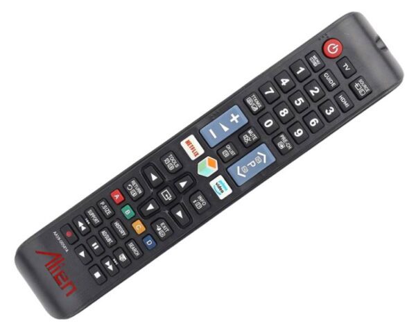 Télécommande pour téléviseur LCD/LED Samsung RM-D1078+2, SMART, NTEFIX, PRIME VIDEO, AMAZON