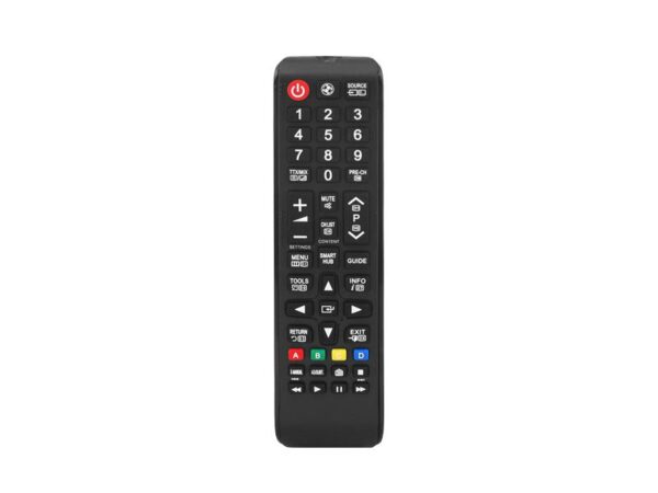Télécommande pour téléviseur LCD/LED SAMSUNG RM-L1088 SMART, 3D, fonction Sport.