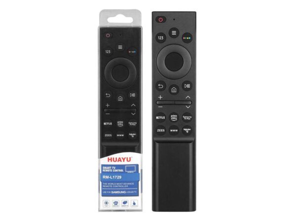 Télécommande pour téléviseur LCD/LED SAMSUNG RM-L1729 SMART, NETFLIX, Prime Video, Rakuten