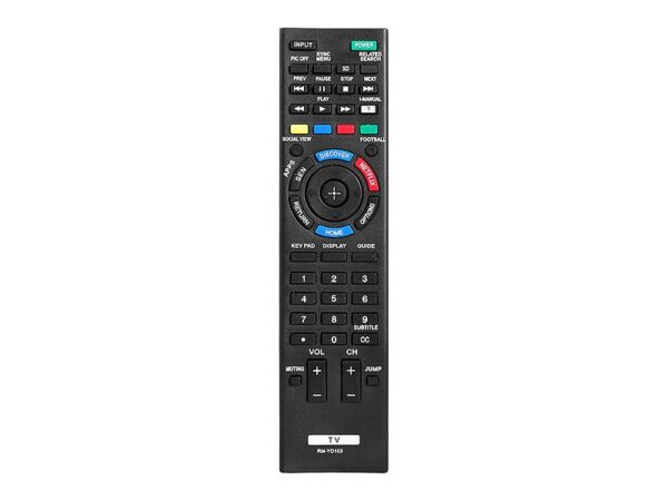 Télécommande pour téléviseur LCD/LED SONY RM-ED058(RM-YD102) NETFLIX 3D.