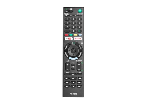 Télécommande pour téléviseur LCD/LED SONY RM-L1370 3D NETFLIX YOUTUBE.