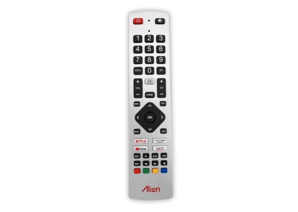 Télécommande pour téléviseur LED/LCD SHARP AQUOS 40BL2EA BL3EA, compatible avec Netflix, YouTube, Prime Video et Google Play.