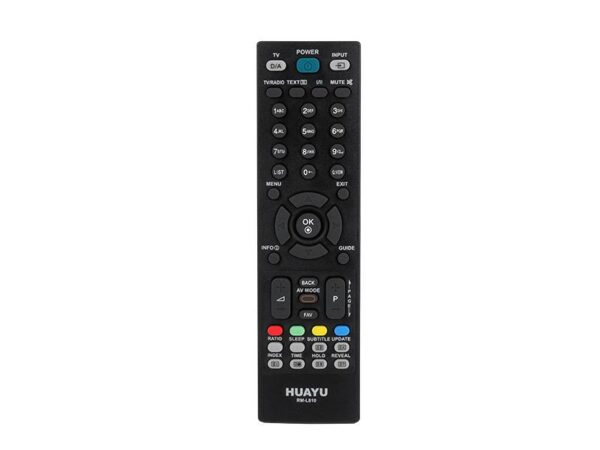 Télécommande pour téléviseur LG RM-L810 (AKB73655802).