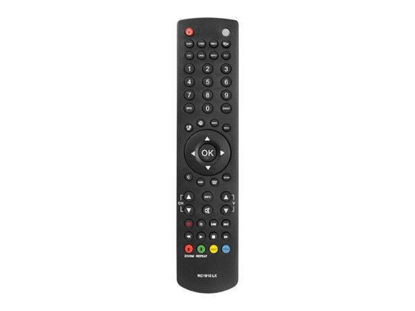 Télécommande pour téléviseur RC1910 VESTEL, FUNAI, SHARP, ORION, TOSHIBA