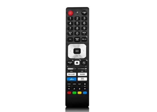 Télécommande pour téléviseur SHARP AQUOS SHW/RMC/0140N NETFLIX, YOUTUBE, PRIME VIDEO