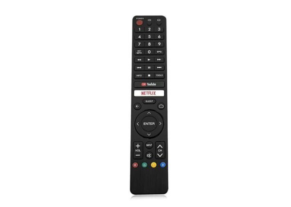 Télécommande pour téléviseur SHARP LED LCD CRC326V Netflix, YouTube