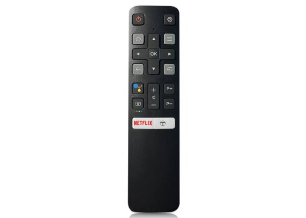 Télécommande pour téléviseur TCL, THOMSON RC802V FUR6 VOICE, NETFLIX