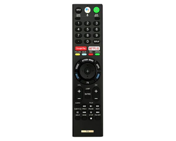 Télécommande SONY RMF-TX300U avec fonctions vocales, Netflix et Google Play