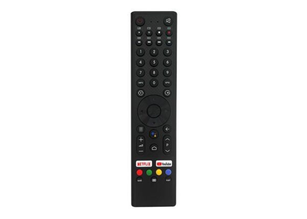 Télécommande pour téléviseur LCD CHIQ CHIQ-2 NETFLIX YOUTUBE, fonction vocale