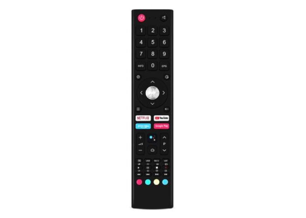 Télécommande pour téléviseur LCD CHIQ H7 U55H7A L32 L40 L43 U43 NETFLIX YOUTUBE, PRIME VIDEO, GOGGLE PLAY