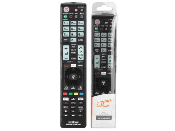 Télécommande universelle pour téléviseur LCD/LED LG RM-L930+3 SMART, NETFLIX, AMAZON,