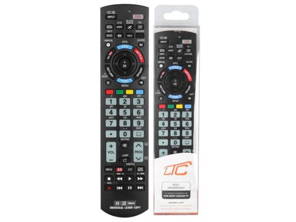 Télécommande universelle pour téléviseur Sony SMART NETFLIX YOUTUBE 3D LCD/LED