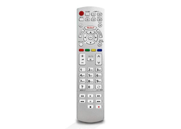 Télécommande universelle pour téléviseur LCD Panasonic N2QAYB001010, Netflix