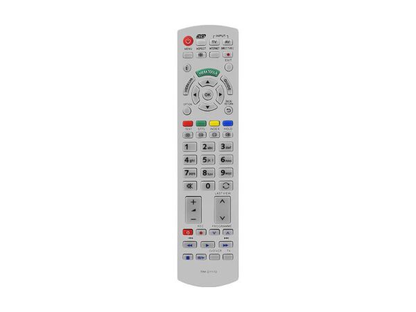 Télécommande universelle pour téléviseur LCD Panasonic Viera, Internet, 3D.