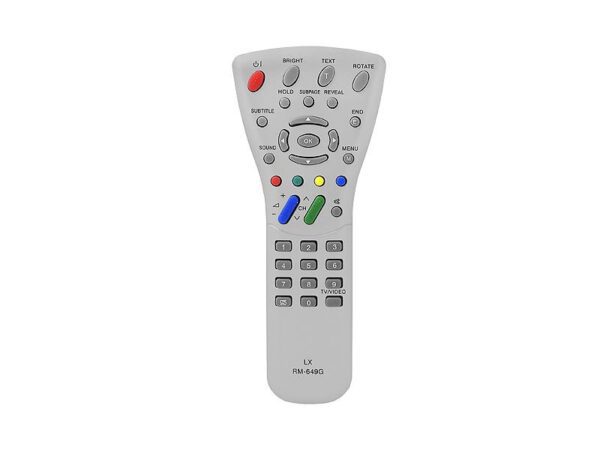 Télécommande universelle LCD PS SHARP RM-649G.