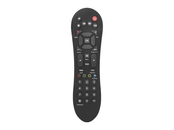 Télécommande pour décodeurs POLSAT HD7000, HD5000, HD3000, HD2000 EVOBOX.