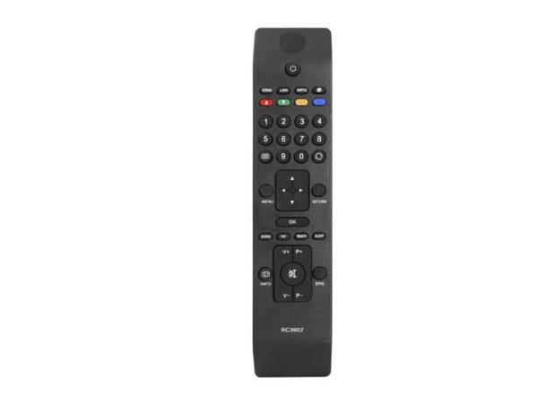 Télécommande pour téléviseur LCD RC3902 VESTEL, FUNAI, SHARP, HYUNDAI, ORION, TELEFUNKEN boîtier d'origine.