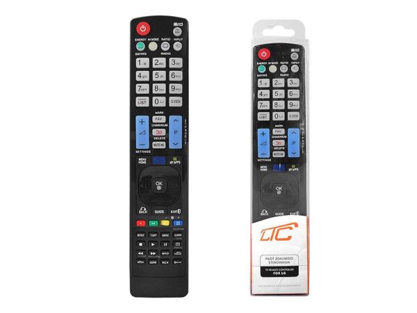 Télécommande universelle sous blister pour écrans LCD/LED 3D SMART LG.