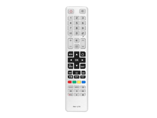 Télécommande universelle pour Toshiba, 3D, RM-L1278+.