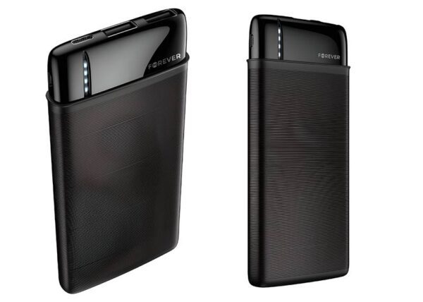 Batterie externe Forever TB-100M 10 000 mAh noire